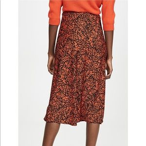 The fifth label midi skirt